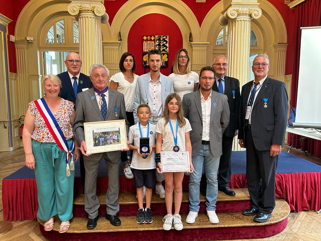 Prix national PEC 2023 -Ecole H. Barbusse HARNES