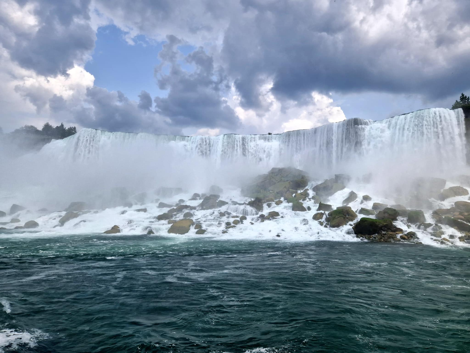 Les chutes du Niagara